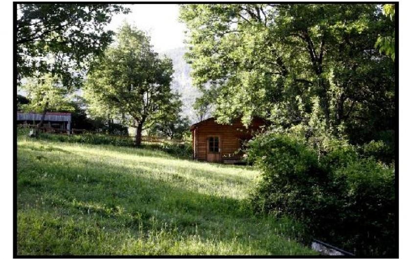 Ferme La Viste Villa La Roche-sur-le-Buis Eksteriør billede