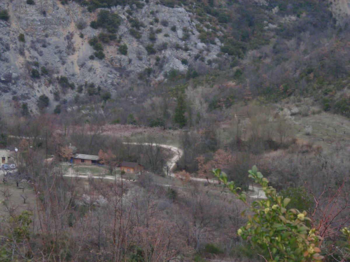 Ferme La Viste Villa La Roche-sur-le-Buis Eksteriør billede